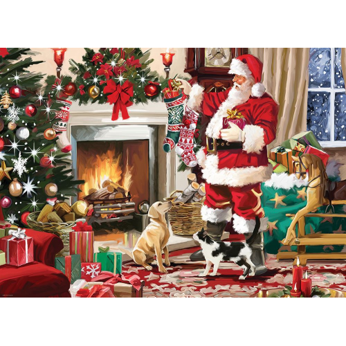 SANTA's BEST FRIEND 300 PC (EA) (Case of 12)