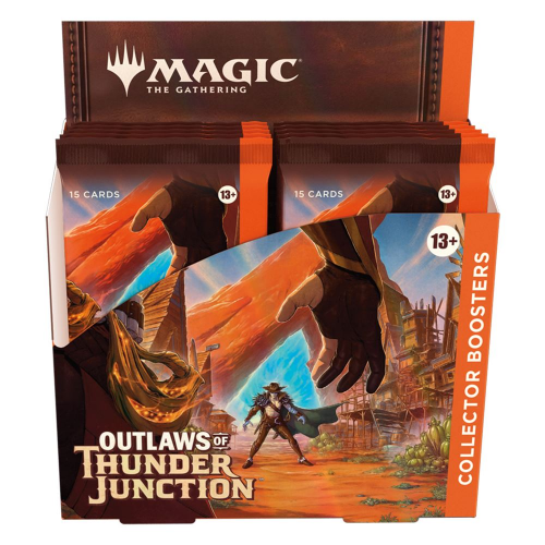 MTG [EN] Outlaws of Thunder Junction - Collector's Booster (Case of 12)