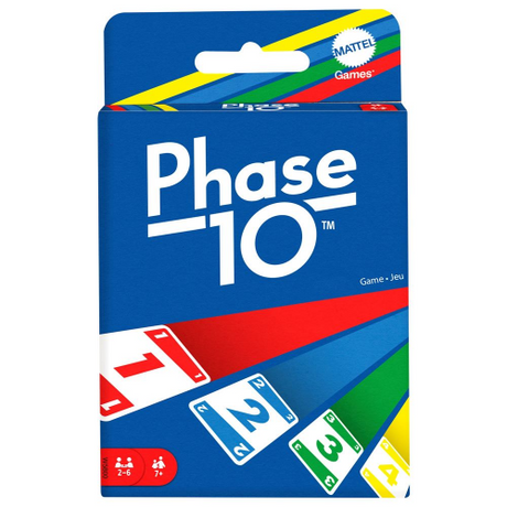 PHASE 10 - CARD GAME (Case of 6)