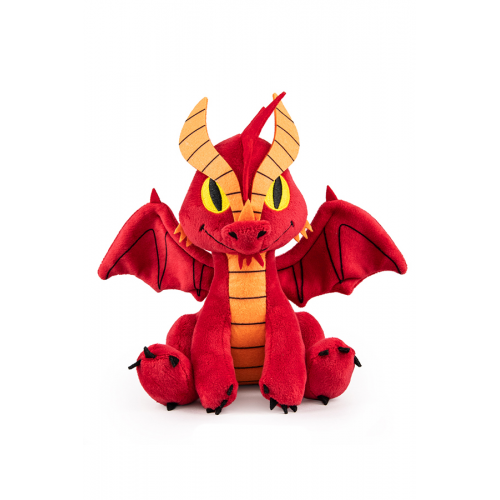 DUNGEONS and DRAGONS - RED DRAGON - 7.5" PHUNNY PLUSH (Case of 6)