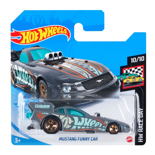 HOT WHEELS - 1:64 DIECAST - WORLD-WIDE ASST (Case of 72)