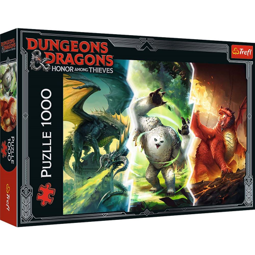 PUZZLE - DUNGEONS and DRAGONS  - LEGENDARY MONSTERS  - 1000pc (Case of 6)