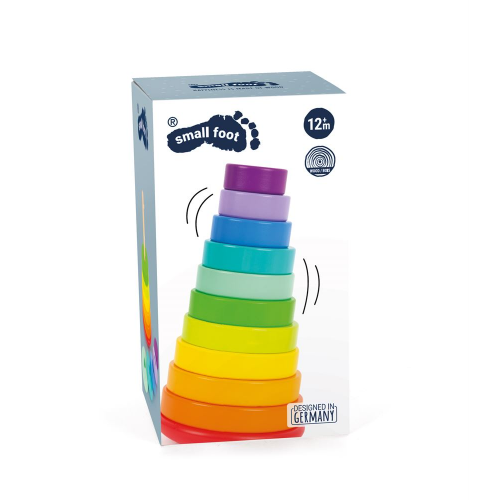 RAINBOW STACKING TOWER (Case of 6)