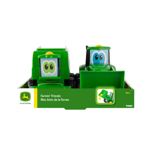 JOHN DEERE -  FARMIN FRIENDS JOHNNY COREY (Case of 4)