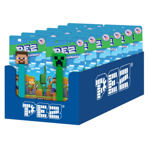 PEZ - MINECRAFT (PDQ) ASST (Case of 12)