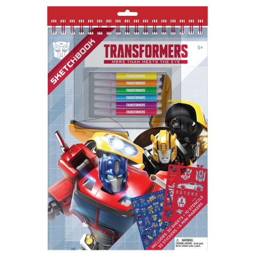 TRANSFORMERS - SKETCHBOOK (Case of 6)