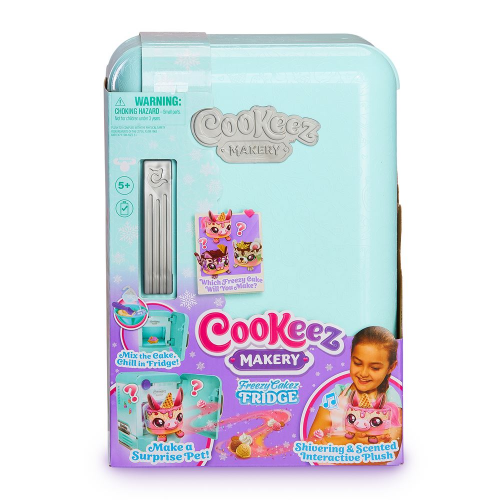 COOKEEZ MAKERY - S2 FREEZY CAKEZ PLAYSET MOOSE TOYS