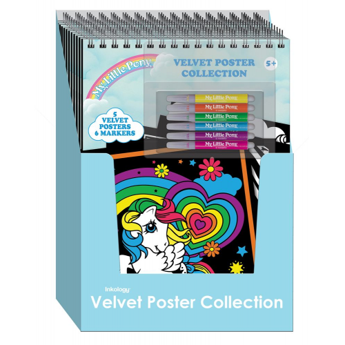MY LITTLE PONY - VELVET POSTER COLLECTION (Case of 6)