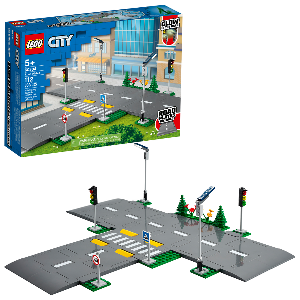 60304 Road Plates (Case of 3)