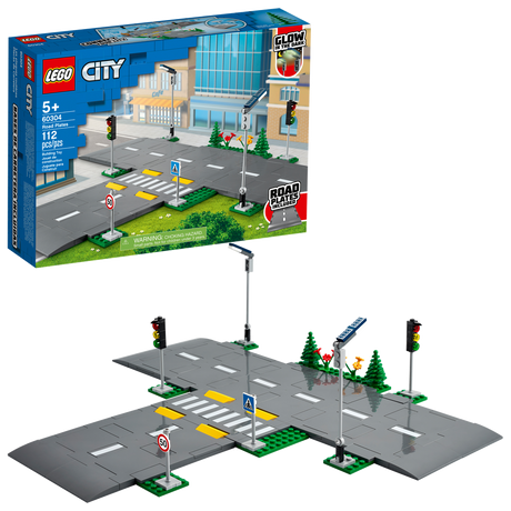 60304 Road Plates (Case of 3)