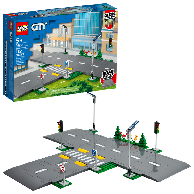 60304 Road Plates (Case of 3)