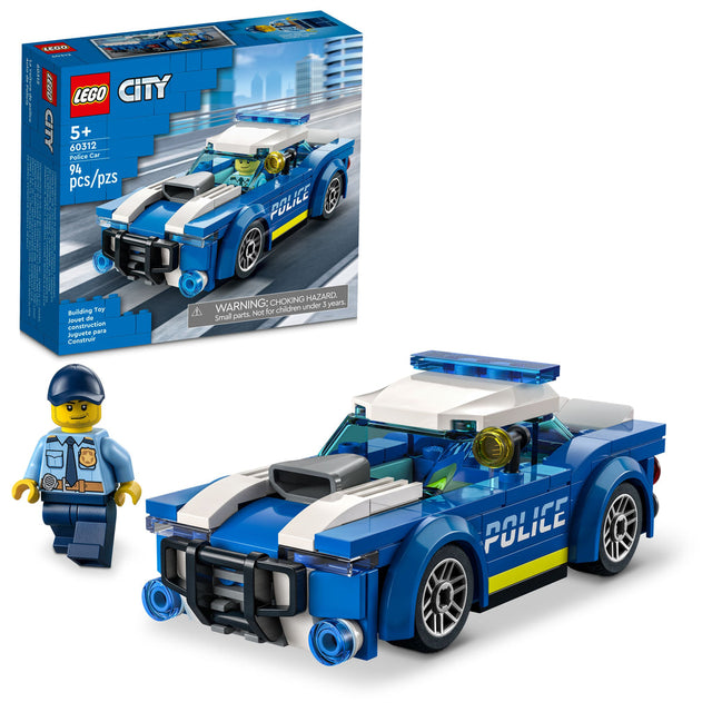 60312 Police Car (Case of 5)