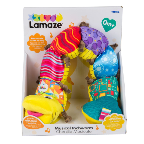 LAMAZE - MUSICAL INCHWORM (Case of 6)