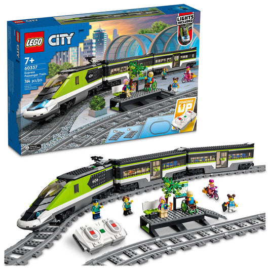 60337 Express Passenger Train (Case of 2)