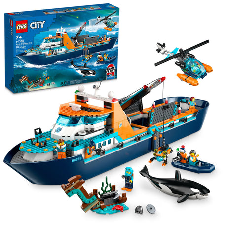 60368 Arctic Explorer Ship (Case of 2)