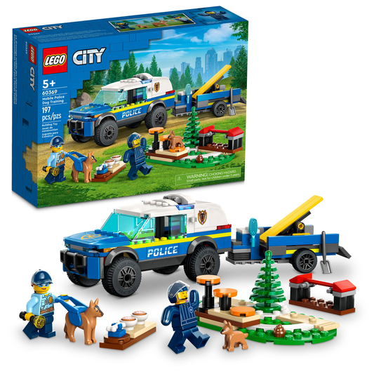 60369 Mobile Police Dog Training (Case of 3)