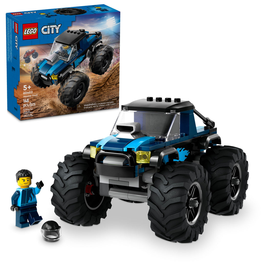 60402 Blue Monster Truck (Case of 5)
