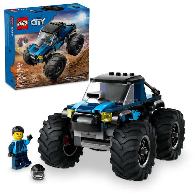 60402 Blue Monster Truck (Case of 5)