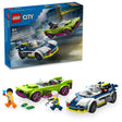 60415 Police Car and Muscle Car Chase (Case of 3)
