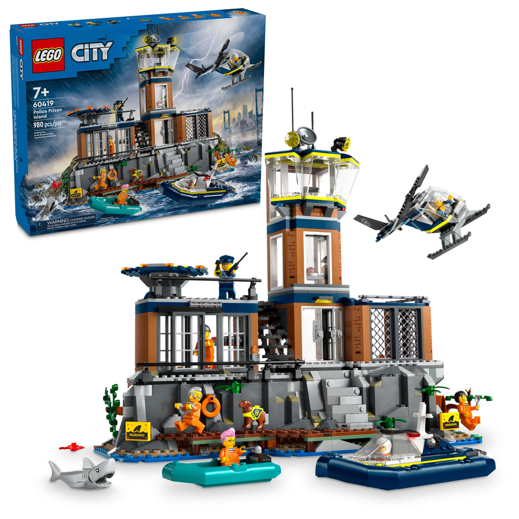 60419 Police Prison Island (Case of 2)