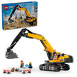 60420 Yellow Construction Excavator (Case of 4)