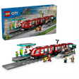 60423 Downtown Streetcar and Station (Case of 3)