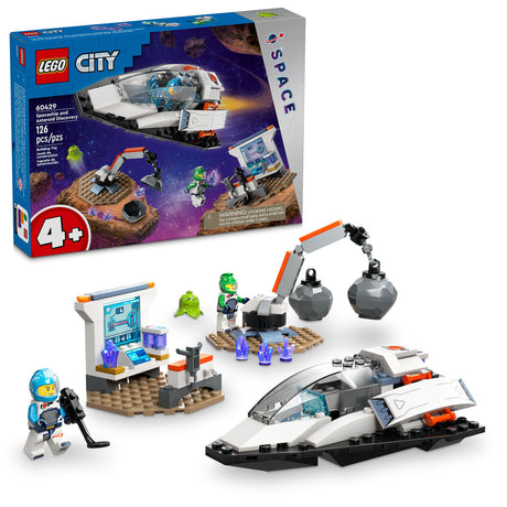 60429 Spaceship and Asteroid Discovery (Case of 4)