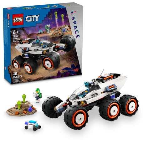 60431 Space Explorer Rover and Alien Life (Case of 3)