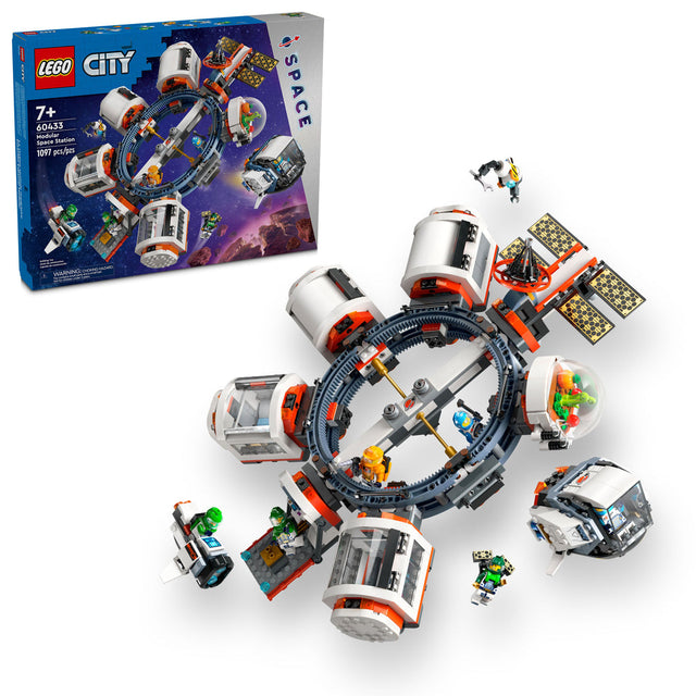 60433 Modular Space Station (Case of 3)