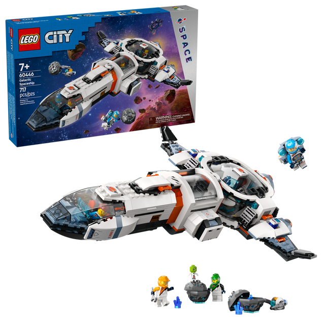 60446 Modular Galactic Spaceship (Case of 3)