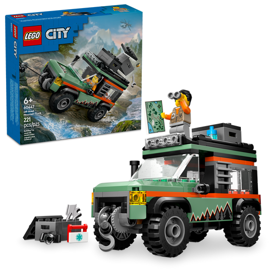 60447 Off-Road 4x4 Mountain Truck (Case of 6)