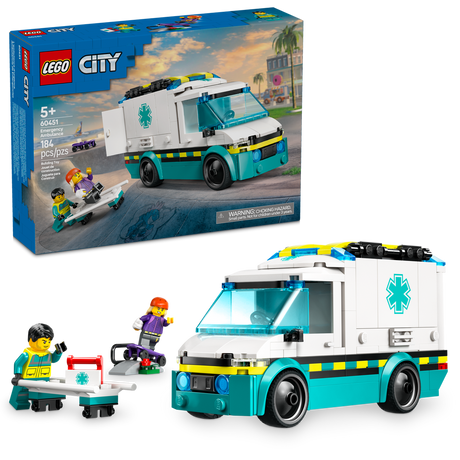 60451 Emergency Ambulance (Case of 3)
