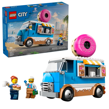 60452 Donut Truck (Case of 3)