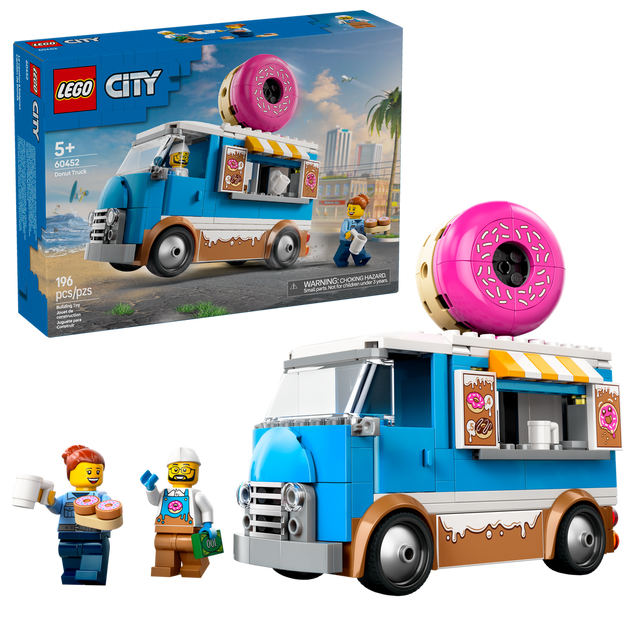 60452 Donut Truck (Case of 3)