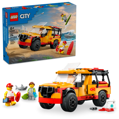 60453 Lifeguard Beach Rescue Truck (Case of 3)