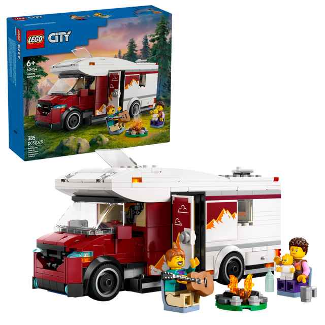 60454 Holiday Adventure Camper Van (Case of 3)