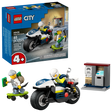 60455 Police Motorcycle Chase (Case of 4)