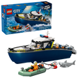 60456 Police Boat Chase (Case of 2)
