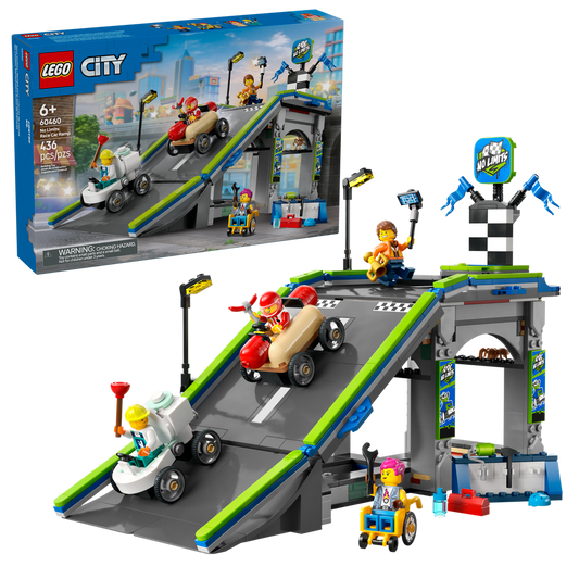 60460 No Limits: Race Car Ramp Track (Case of 3)
