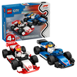 60464 F1® Williams Racing & Haas F1® Race Cars (Case of 4)