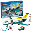 60465 Emergency Air Ambulance Airplane (Case of 3)