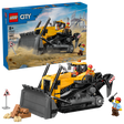 60466 Yellow Bulldozer (Case of 3)