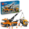 60467 Heavy-Duty Recovery Tow Truck with Crane (Case of 3)