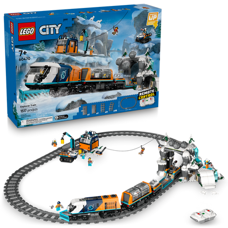 60470 Explorers' Arctic Polar Express Train (Case of 1)