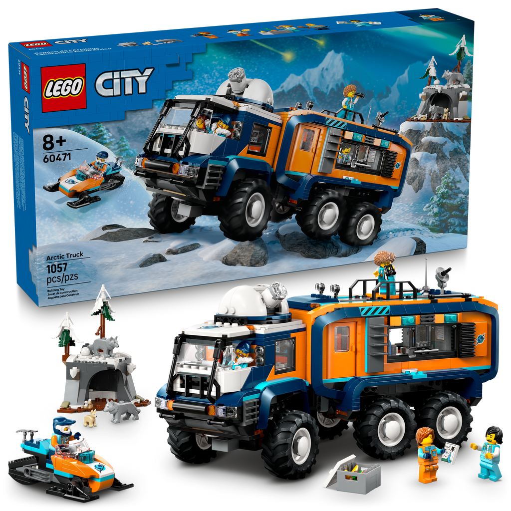 60471 Arctic Explorer Science Lab Truck (Case of 2)