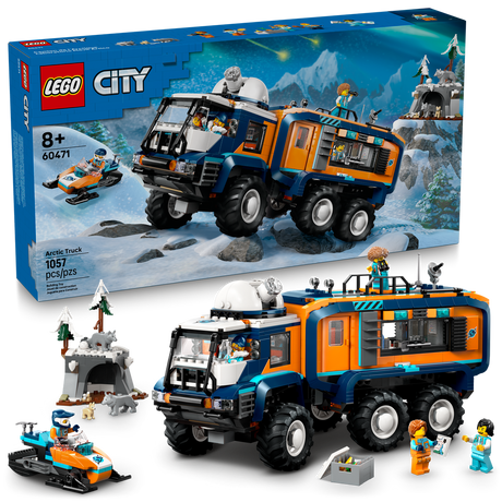 60471 Arctic Explorer Science Lab Truck (Case of 2)