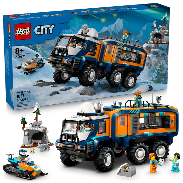 60471 Arctic Explorer Science Lab Truck (Case of 2)