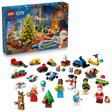 60475 City Advent Calendar 2025 (Case of 3)
