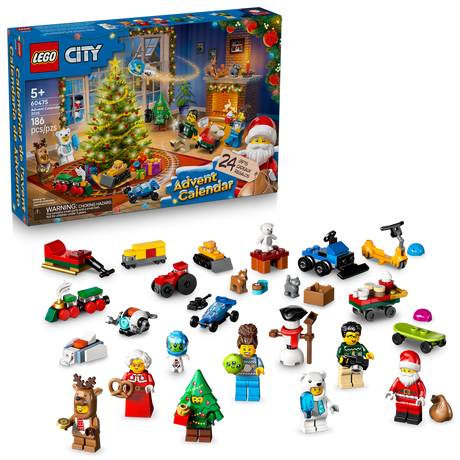 60475 City Advent Calendar 2025 (Case of 3)