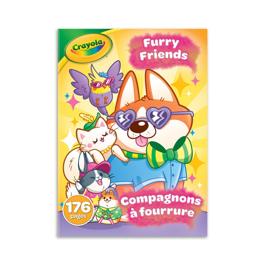 Crayola Colouring Book, 176 Pages (Case of 8)